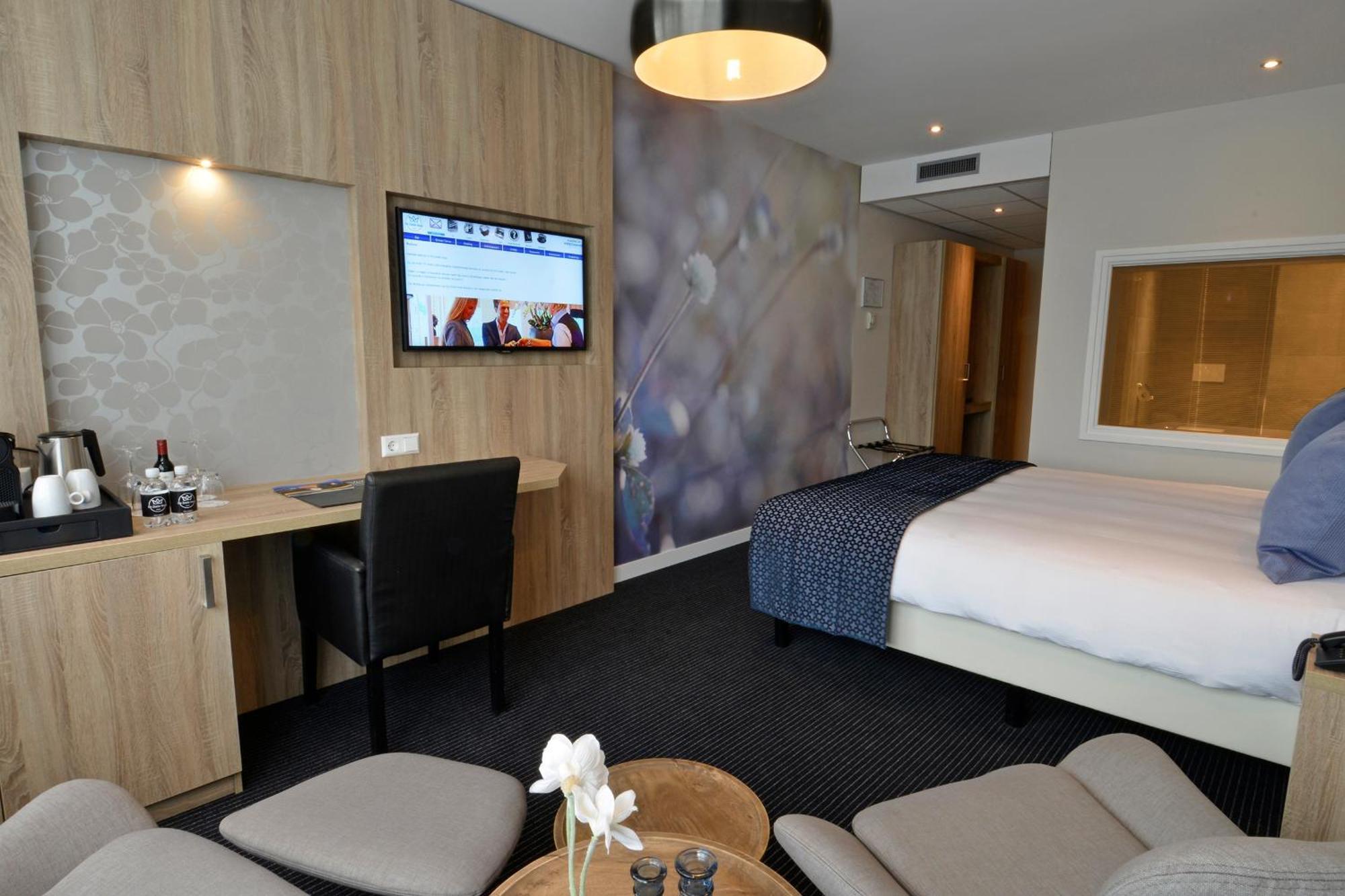 Hotel De Zoete Inval Haarlemmerliede Eksteriør bilde